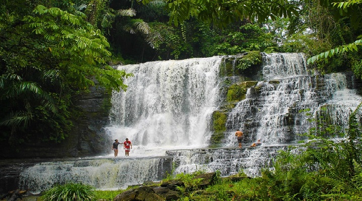 Merloquet Falls