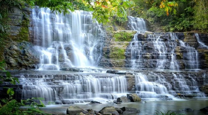 Merloquet Falls