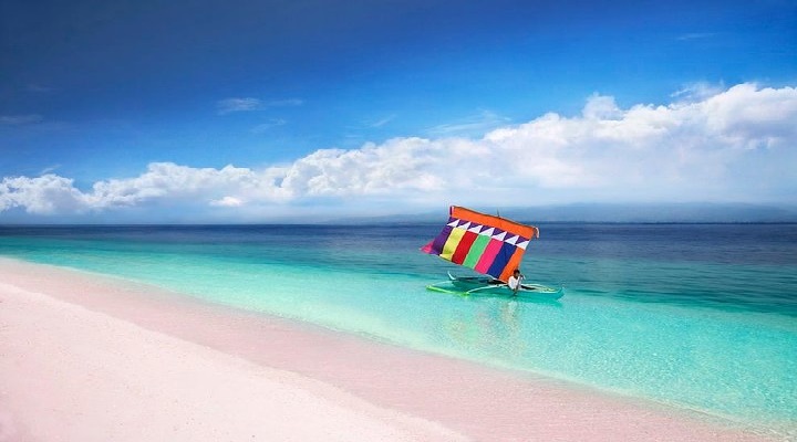 Pink 2 Sta. Cruz Island